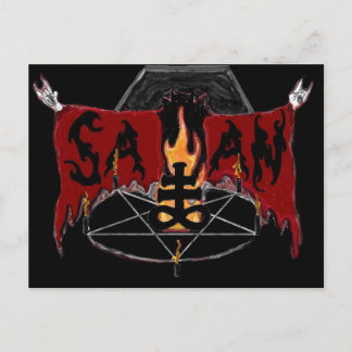 The Conjuration Postcard