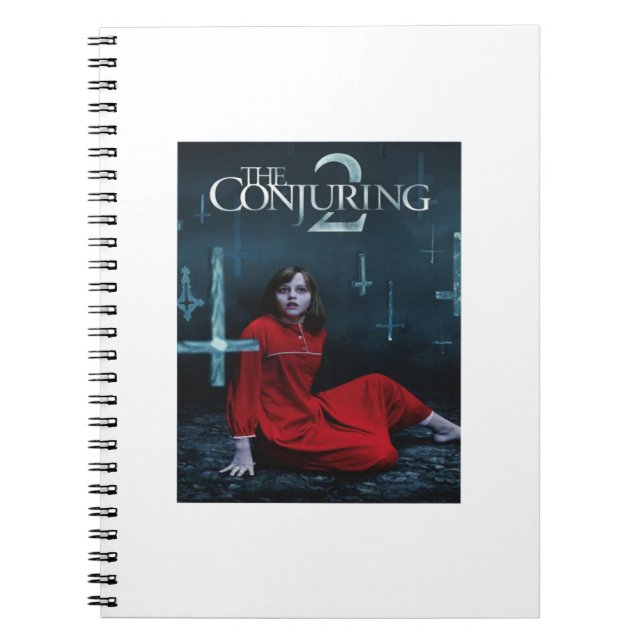 The Conjuring  Graphic Notebook (Front)