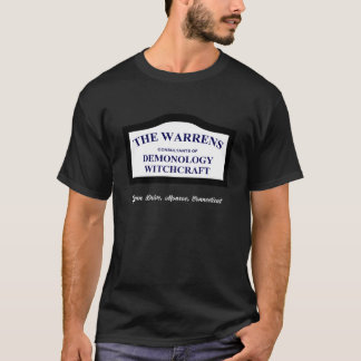 The Conjuring - The Warrens Sign T-Shirt