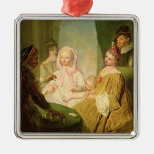 The Conjuror, 1720-25 Metal Tree Decoration