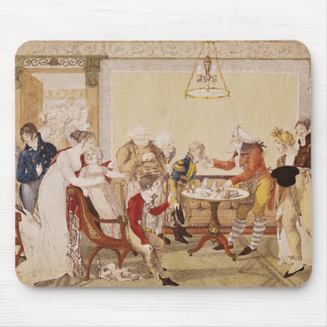 The Conjuror Mouse Pad (Front)