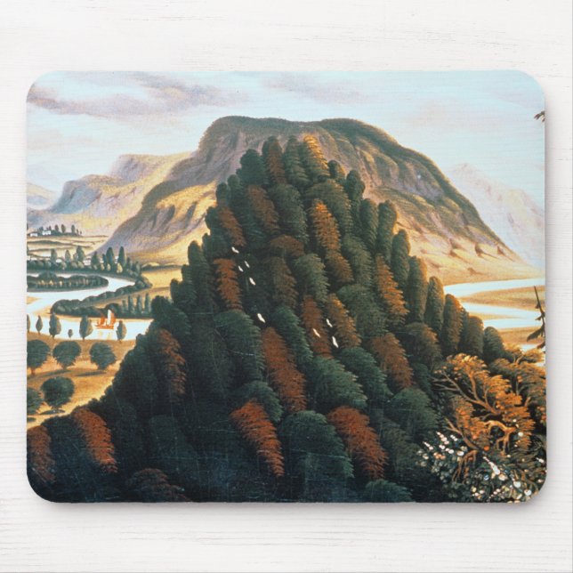 The Connecticut Valley Mouse Pad (Front)