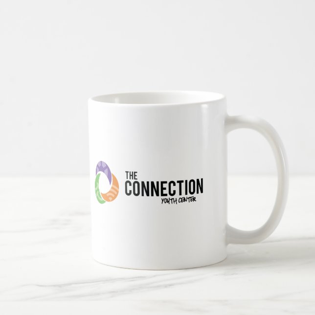 The Connection Standard Coffee Mug (Right)