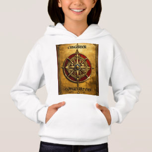 " The Conqueror " Designed Hoodie