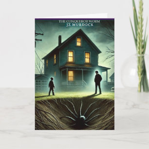The Conqueror Worm - Short Horror Story Card