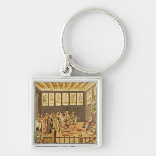 The Conquest of Mexico Key Ring (Front)