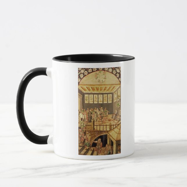 The Conquest of Mexico Mug (Left)