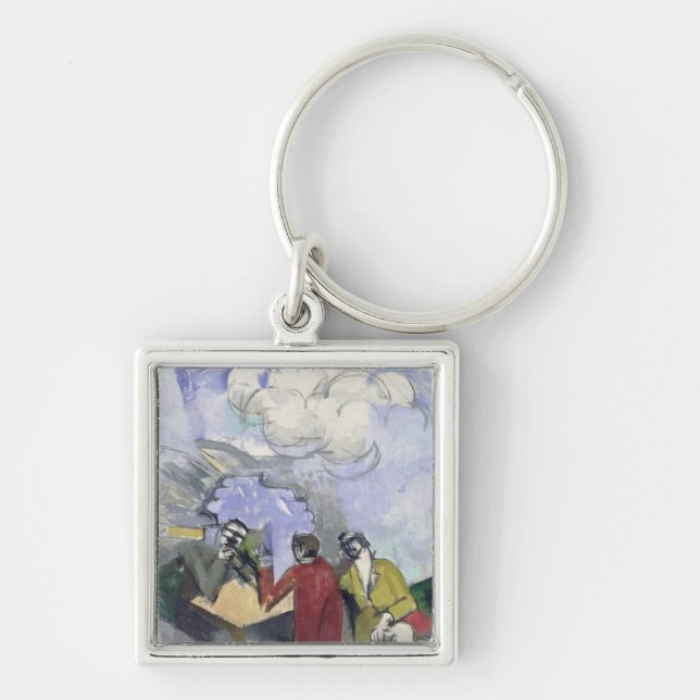 The Conquest of the Air, 1913 Key Ring (Front)