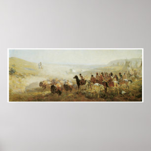 The Conquest of the Prairie Poster