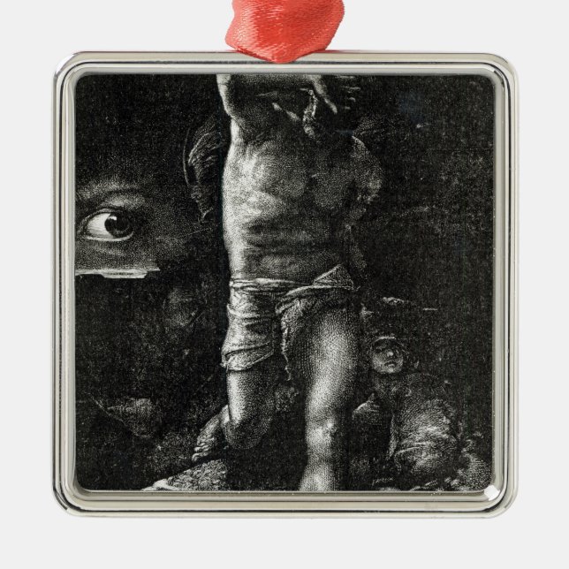 The Conscience or, The Eye Watching Cain Metal Tree Decoration (Front)