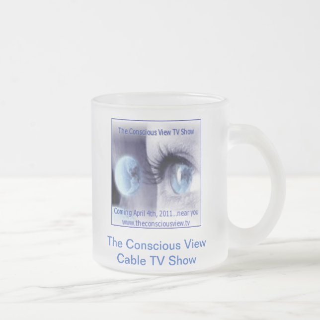 The Conscious View TV Show Coffee Mug (Right)