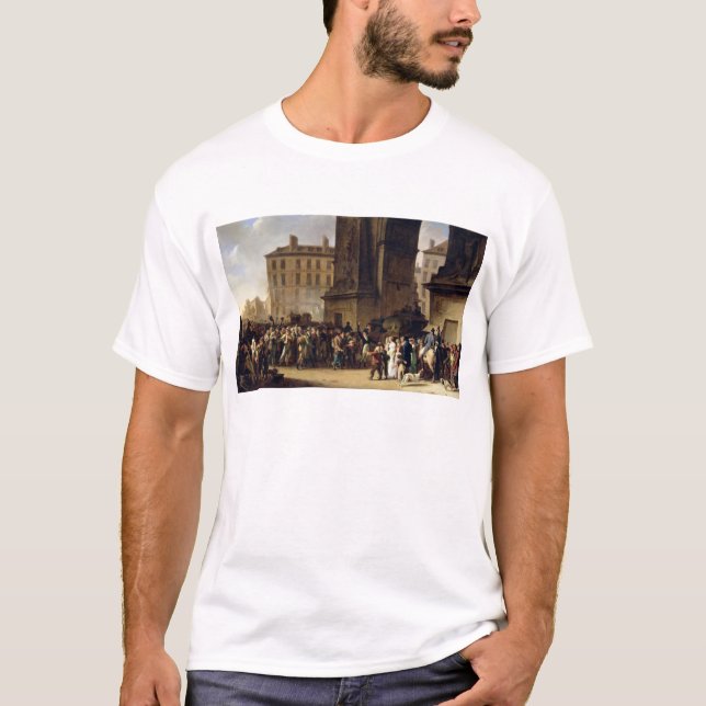 The Conscripts of 1807 T-Shirt (Front)