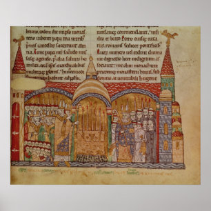 The Consecration of the Church at Cluny Poster