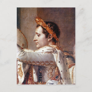 The Consecration of the Emperor Napoleon 2 Postcard