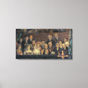 The Consecration of the Emperor Napoleon Canvas Print