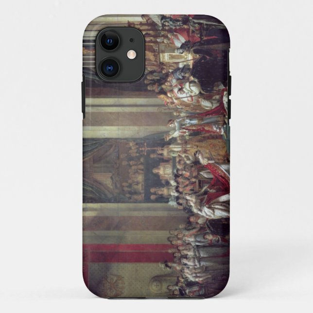 The Consecration of the Emperor Napoleon Case-Mate iPhone Case (Back)