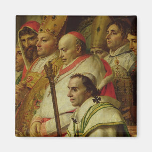 The Consecration of the Emperor Napoleon Magnet