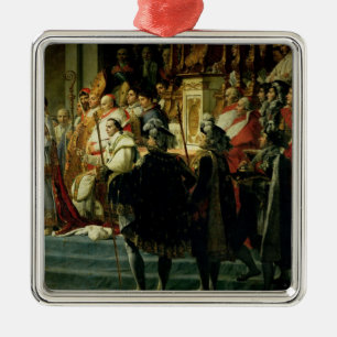 The Consecration of the Emperor Napoleon Metal Tree Decoration