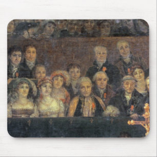 The Consecration of the Emperor Napoleon Mouse Pad