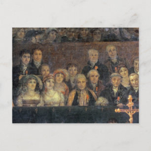 The Consecration of the Emperor Napoleon Postcard