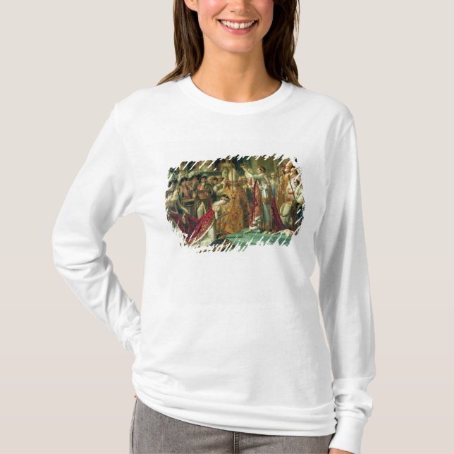 The Consecration of the Emperor Napoleon T-Shirt (Front)