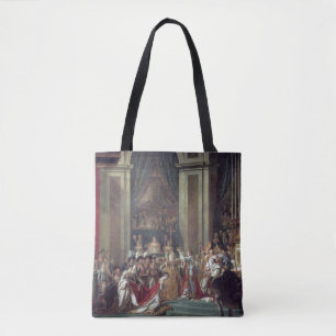 The Consecration of the Emperor Napoleon Tote Bag