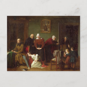 The Consequences of the Seduction, 1824 Postcard