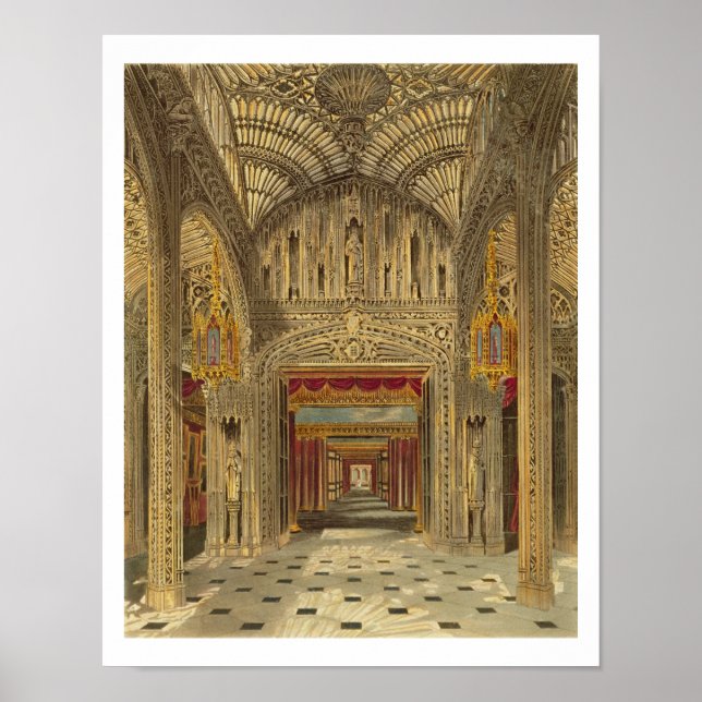 The Conservatory at Carlton House Poster (Front)