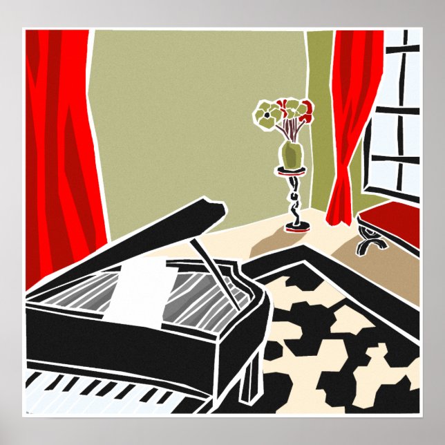 The Conservatory Poster (Front)