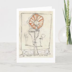 The constant chat. card