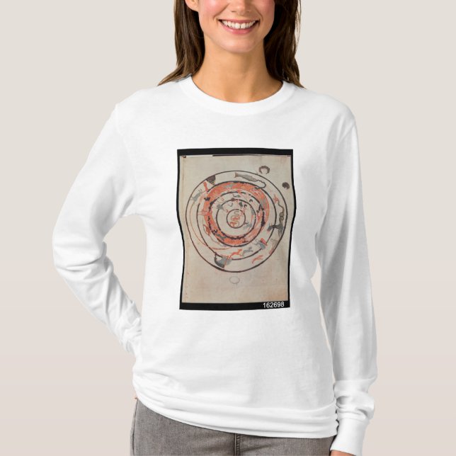 The Constellations from 'Les Phenomenes' T-Shirt (Front)