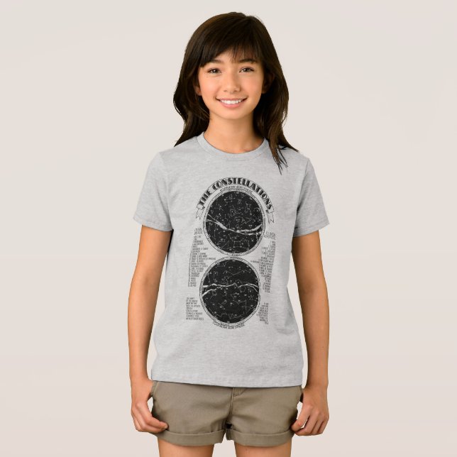 The Constellations  Tri-Blend Shirt (Front Full)