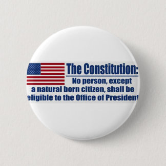 The Constitution Says.... 6 Cm Round Badge