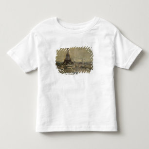 The Construction of the Eiffel Tower Toddler T-Shirt