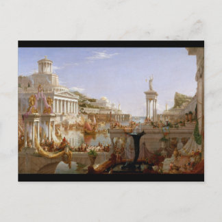 The Consummation of Empire by Thomas Cole (1836) Postcard