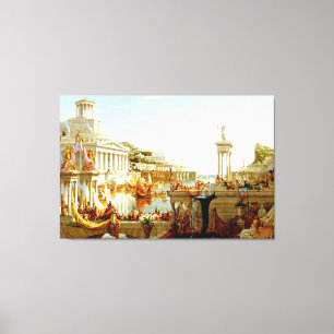 The Consummation of Empire Canvas Print