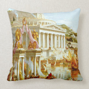 The Consummation of Empire Throw Pillow