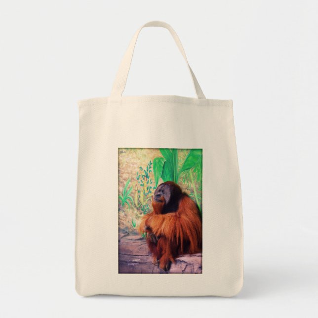 The Contemplater Tote Bag (Front)