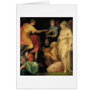 The Continence of Major Scipio (237-183 BC) (oil o