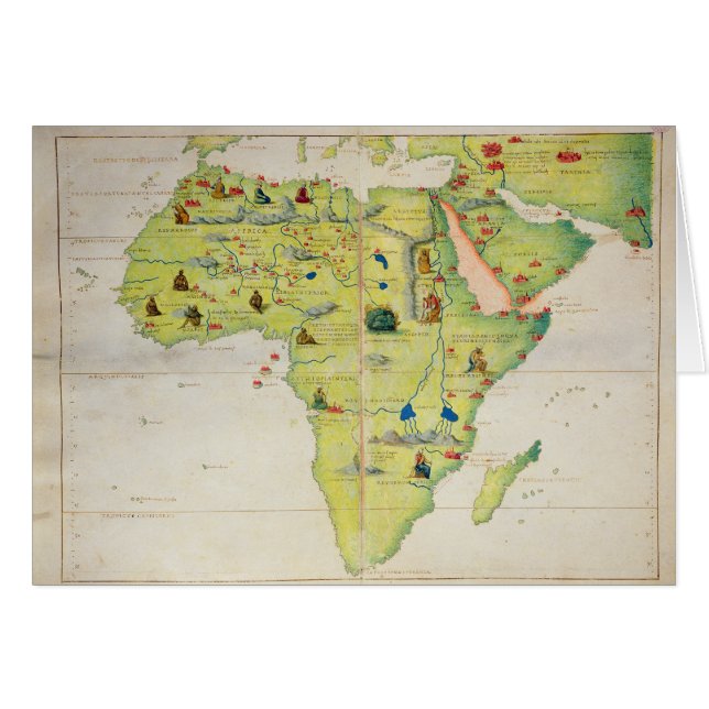 The Continent of Africa (Front Horizontal)