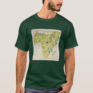 The Continent of Africa T-Shirt