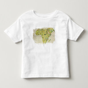 The Continent of Africa Toddler T-Shirt