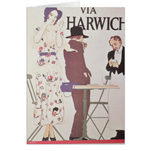 The Continent Via Harwich