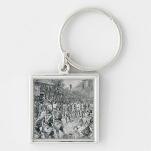 The Continental Army Marching Down the Old Key Ring