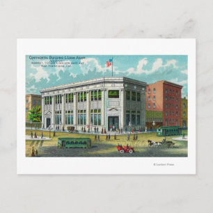 The Continental Bldg and Loan Assn. Postcard