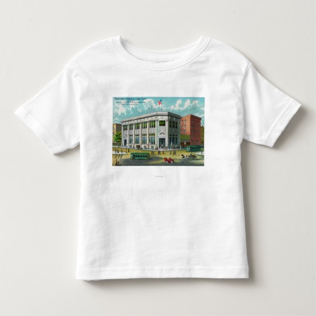 The Continental Bldg and Loan Assn. Toddler T-Shirt (Front)