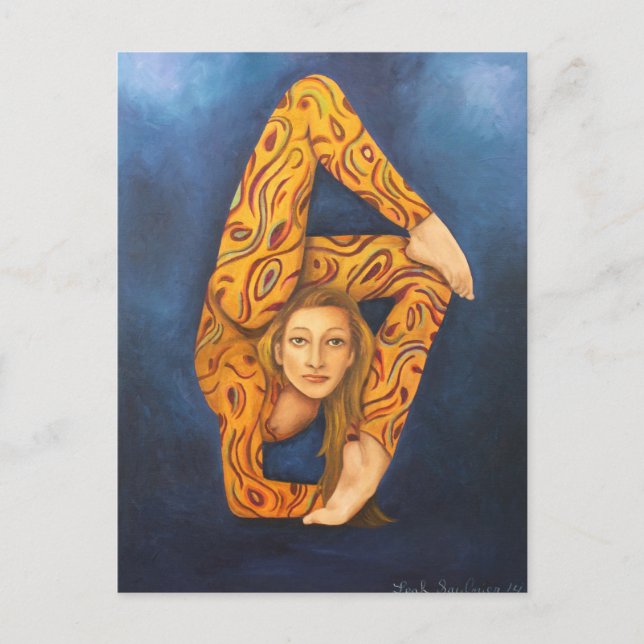 The Contortionist 2 Postcard (Front)