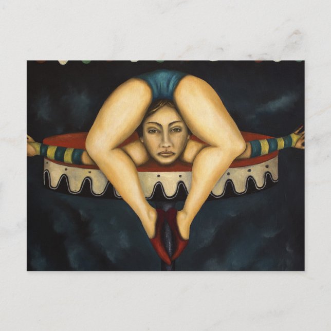 The Contortionist Postcard (Front)