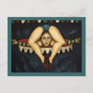 The Contortionist Postcard