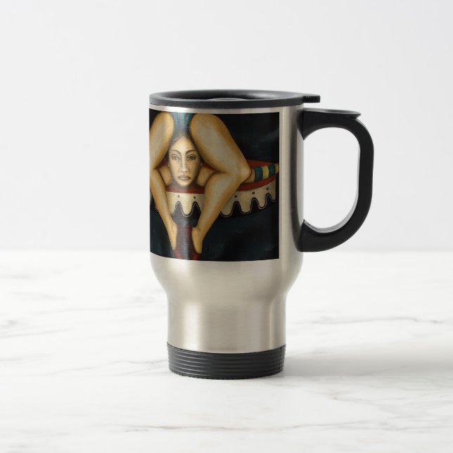 The Contortionist Travel Mug (Right)